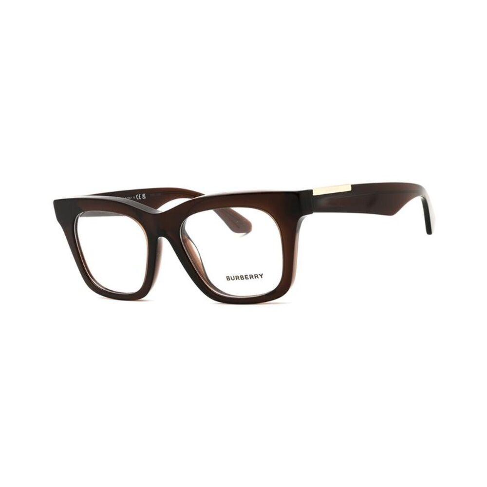 Burberry Unisex 51Mm Optical Frames, Brown